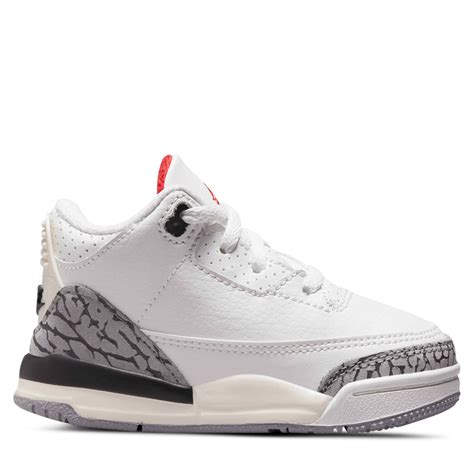 Kids Air Jordan 3 Retro White Cement Re Imagined Toddler Summit