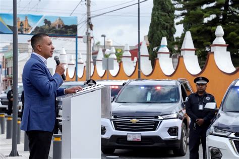 Entregan seis patrullas a policias de San Andrés Cholula Los Titulares