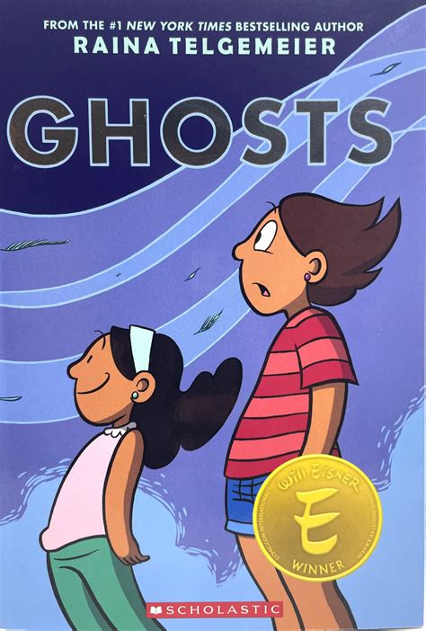 Ghosts by Raina Telgemeier – The BLK Nile