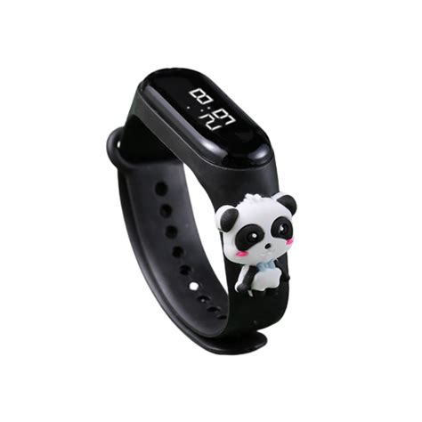 Opaska smart band dziecięca Panda postacie z bajek mix sklep pl