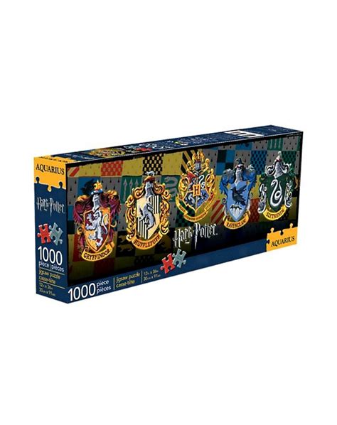 PUZZLE DE 1000 PIEZAS HARRY POTTER ESCUDOS CASAS HOGWARTS