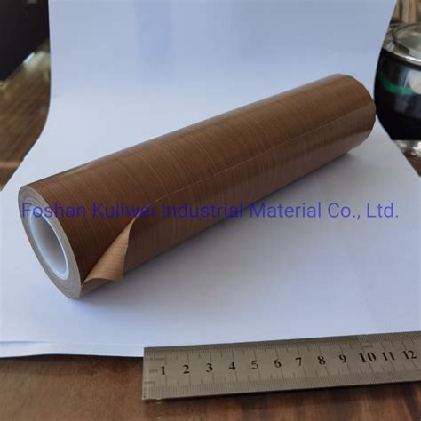 Non Stick Ptfe Teflons Fiberglass Fabric Self Adhesive Tape For Sealing