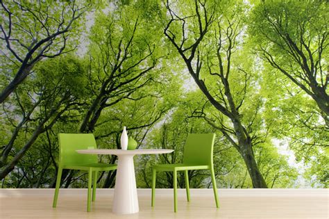 Forest Wall Murals For A Serene Home Decor – Adorable HomeAdorable Home