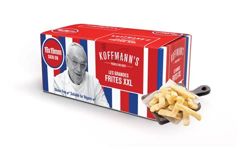 Holdsworth Foods › Koffmanns Les Grandes Frites 19mm