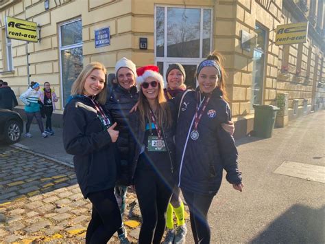 Zagreb Advent Run December Kova Evi Prpi Simeunovi