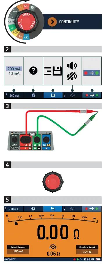 Megger MFT X1 Multi Function Tester User Guide