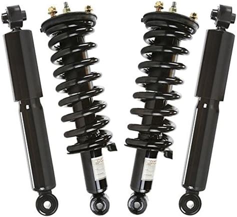 Amazon Scitoo Complete Struts Front Rear Pair Shock Strut Assembly