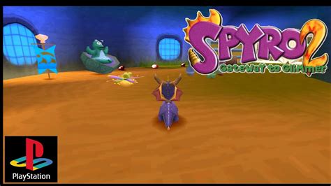 New Spyro 2 Gateway To Glimmer Playstation 100 Walkthrough Part 5 Sunny Beach Aquaria