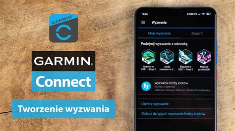 Rywalizuj Ze Swoimi Znajomymi Tworzenie Wyzwania W Garmin Connect