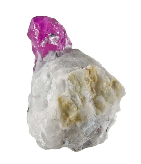 Corundum Var Ruby Den Jegdalek Afghanistan Mineral Specimen