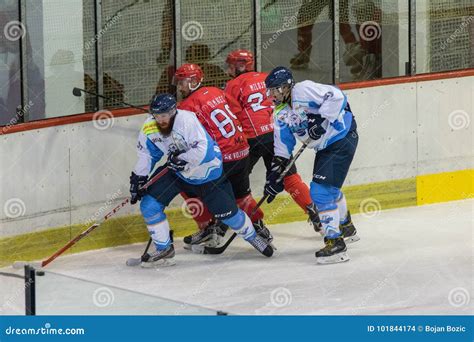 International Hockey League IHL Match Between HC Vojvoidna Novi Sad And ...