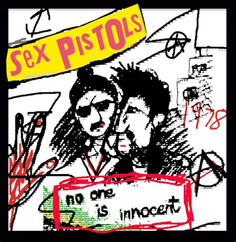 Sex Pistols 1978 No One Is Innocent Drawing By Enki Art