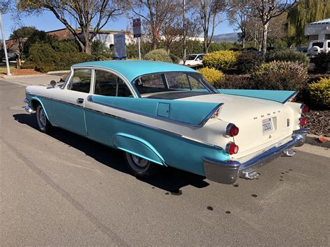 1957 Dodge Coronet Super D 500 Factory Dual Quad Hemi Available For Auction