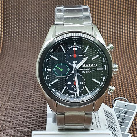 Seiko Ssc P Chronograph Date Solar Powered Macchina Sportiva Men S