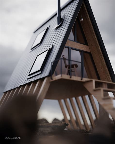 ICELAND CABIN on Behance