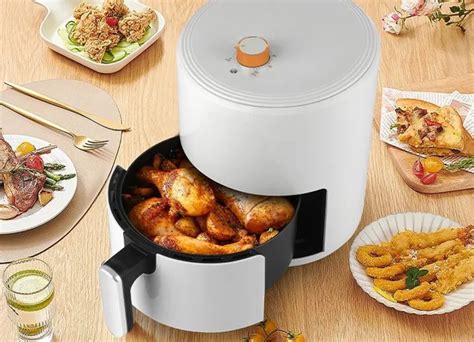 4.5l Small Electric Air Fryer Oven Space-saving &low-noise Nonstick ...