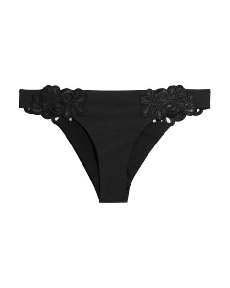 Agent Provocateur Synthetik Cilla tief sitzendes bikini höschen mit