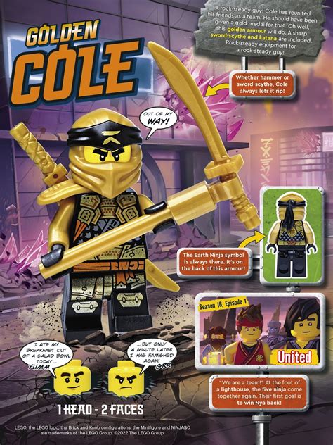 Ninjago 2022 Cole