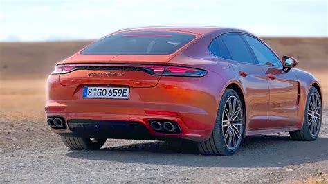 Porsche Panamera Turbo S E Hybrid Hp Youtube