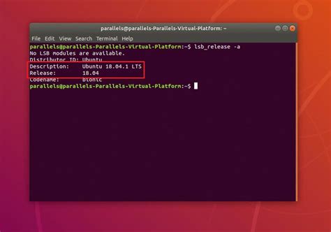 How To Check Your Ubuntu Version A Guide Ionos Ca