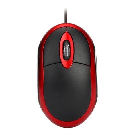 Buy Aobiny Mouses For Pc Laptop 1200 Dpi Usb Wired Optical Gaming Mice Red Online