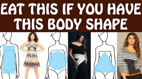 Diet According To Your Body Shape Type अपने शरीर के अनुसार खाएं डाइट Boldsky Youtube