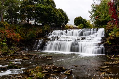 Glen Falls - American Byways - Explore Your America | New York Waterfalls