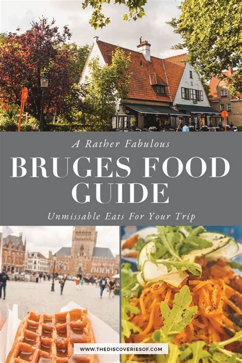 Where To Eat In Bruges The Bruges Food Guide Artofit