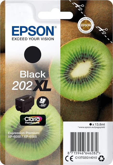 Epson Original Cartuchos De Tinta Xl V Lido Para Epson Expression