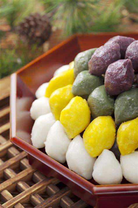 Korean Traditional Dessert Rice Cake Công thức món hàn Món tráng