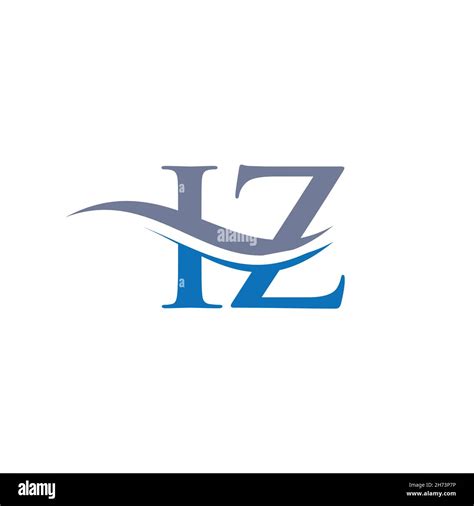 Modern IZ Logo Design For Business And Company Identity Creative IZ