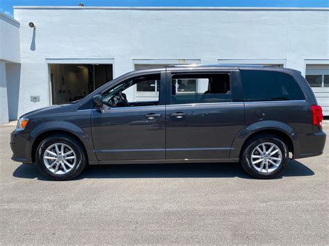 Certified Pre Owned 2019 Dodge Grand Caravan SXT Wagon FWD Mini Van