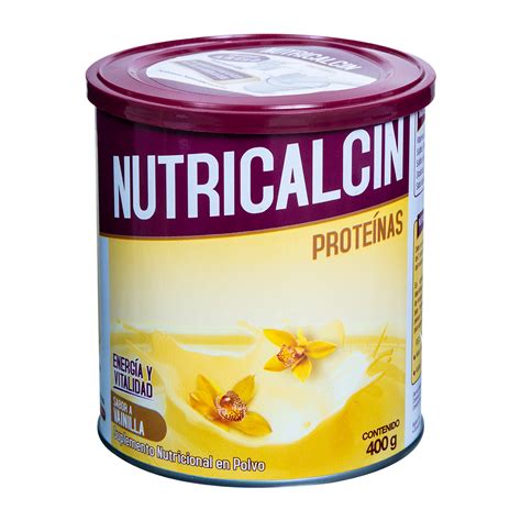 Nutricalcin Proteína En Polvo Sabor A Vainilla Desde 760