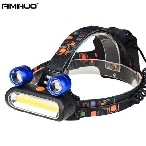 Aimihuo Led Headlamp Multifunction Powerful Outdoor Cob Headlight