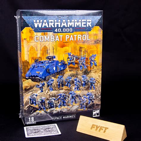 Warhammer 40000 Kampfpatrouille Space Marine Games Workshop