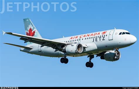 C Gbia Airbus A Air Canada Jetz Yanbo Jetphotos