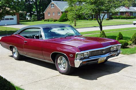 1967 Chevrolet Impala 4 Door - reviews, prices, ratings with various photos