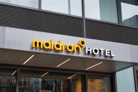 Maldron Hotel editorial stock image. Image of belfast - 243799204