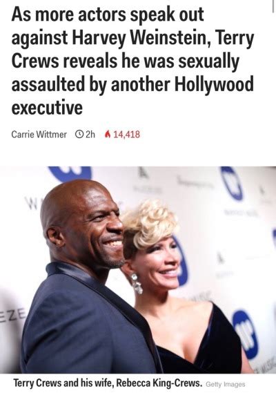 Terry Crews Shares Story Of Being Sexually Assault Tumbex