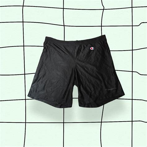 Black Champion Basketball Sport Shorts Get Ready Depop