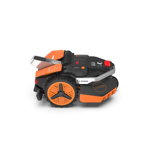 Worx Rasenm Hroboter Landroid Vision L Wr E F R Ca M