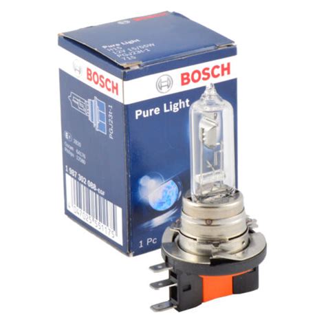 X Bosch H Gl Hlampe Halogen Park Position V W Pure