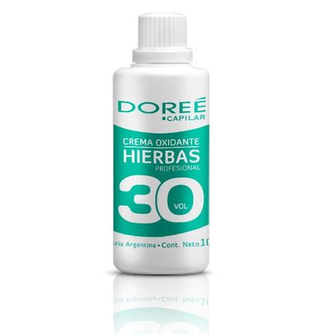 Crema Oxidante Hierbas 30 vol Doreé Cosmética