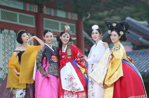 Mengenal Hanbok Pakaian Tradisional Korea Selatan