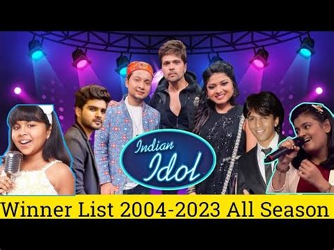 Indian Idol Winners Abhijeet Sawant To Salman Ali Pawandeep Rajan All