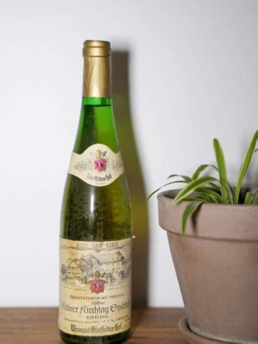 Staffelter Hof Kröver Kirchlay Riesling Spätlese Vivino US