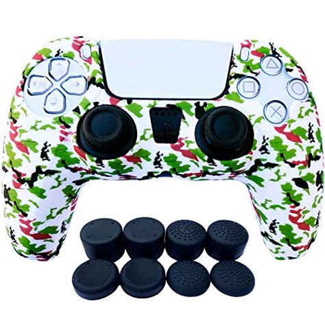 Ps5 Controller Skins Sony Playstation 5 Accessories Silicone Protector Cover Skin For