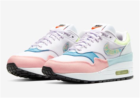 The Nike Air Max 1 Gets A Colourful Pastel Makeover Upcoming Sneaker