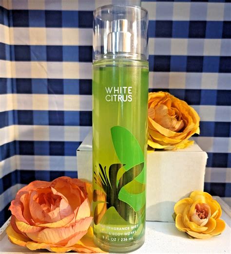 Bath And Body Works White Citrus Fine Fragrance Body Mist Fl Oz Etsy