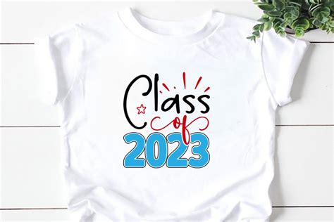 Class of 2023 SVG Graphic by MK_Design Store · Creative Fabrica